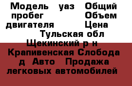  › Модель ­ уаз › Общий пробег ­ 10 000 › Объем двигателя ­ 100 › Цена ­ 55 000 - Тульская обл., Щекинский р-н, Крапивенская Слобода д. Авто » Продажа легковых автомобилей   